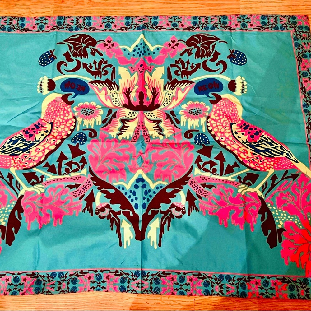 Aeropostale Duvet Cover & Sham Mackenzie Artsy TWIN XL BoHo 2 pc. Set. NEW. $78